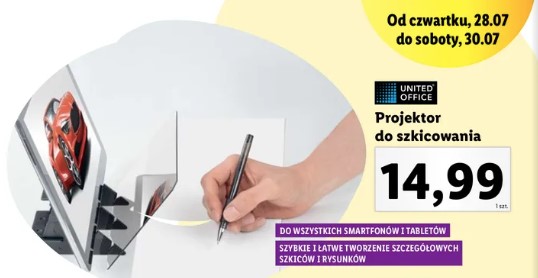 Lidl zaskakuje nowością. To projektor za 15 zł. Wyjaśnijmy