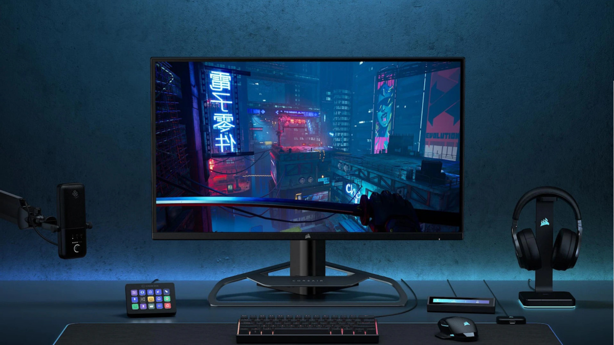 Corsair XENEON to nowe monitory gamingowe, na które Cie nie stać