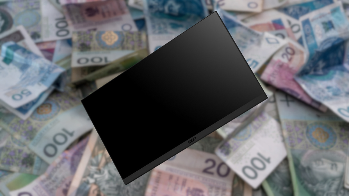 NZXT bawi się w Apple? Nowe monitory bez podstawy