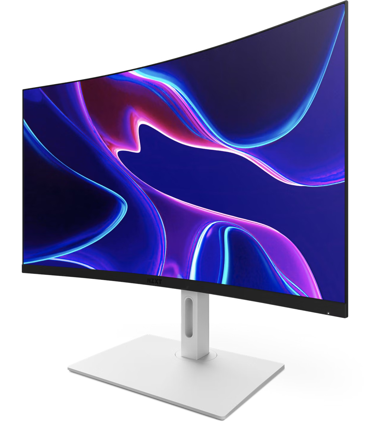 NZXT bawi się w Apple? Nowe monitory bez podstawy