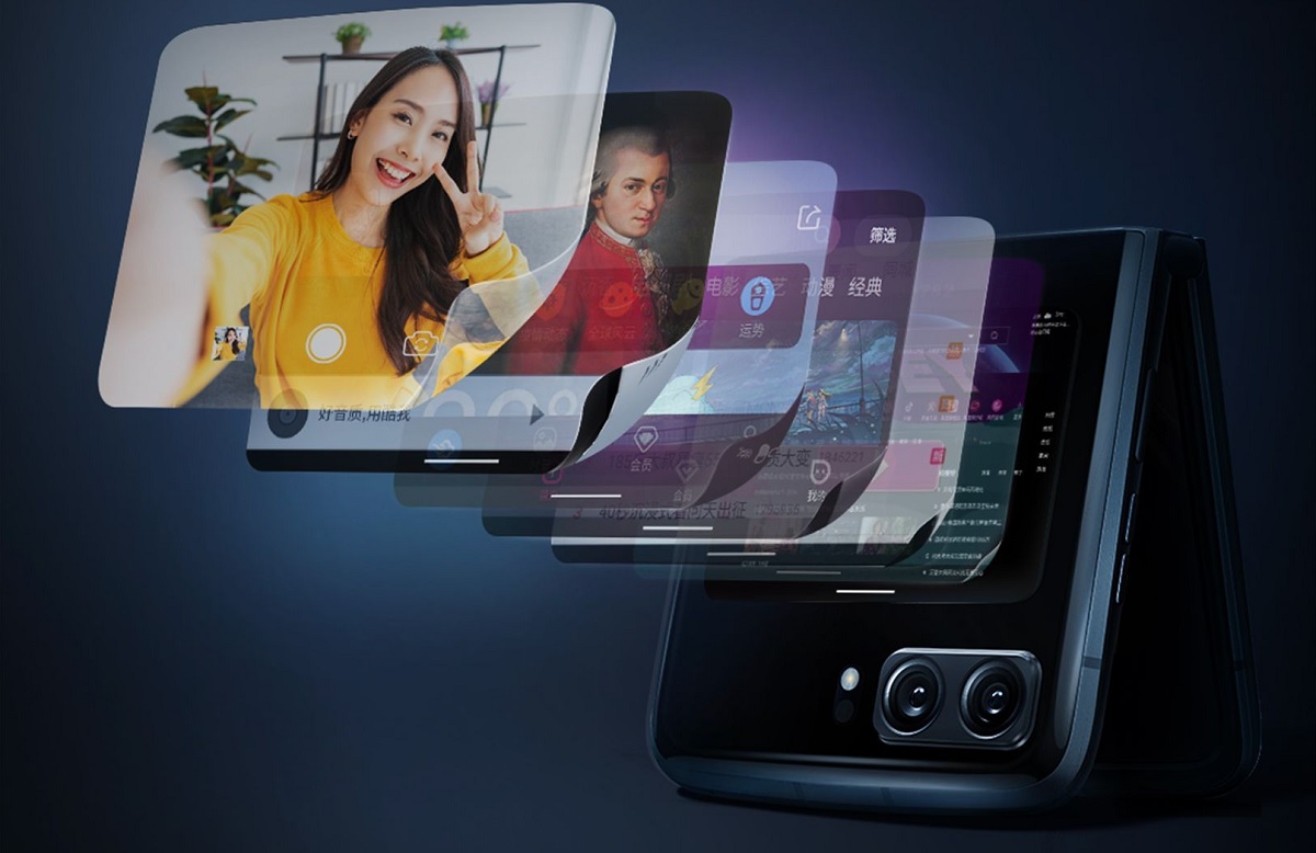 Razr 2022 na nowym plakacie. Motorola przypomina o premierze