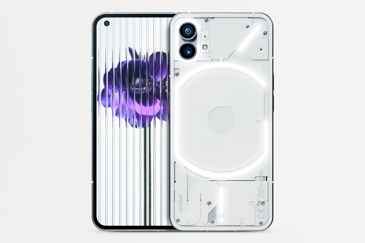 Nothing Phone (1) przynosi powiew świeżości. Znamy polskie ceny