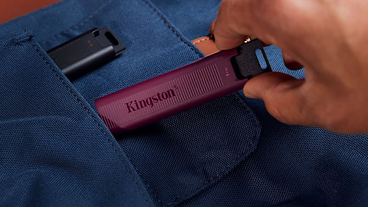 Kingston nęci małymi, pojemnymi i piekielnie wydajnymi pendrive'ami