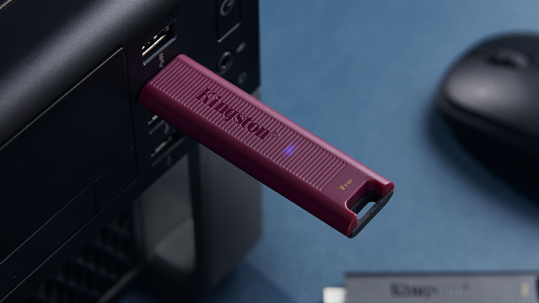 Kingston nęci małymi, pojemnymi i piekielnie wydajnymi pendrive'ami