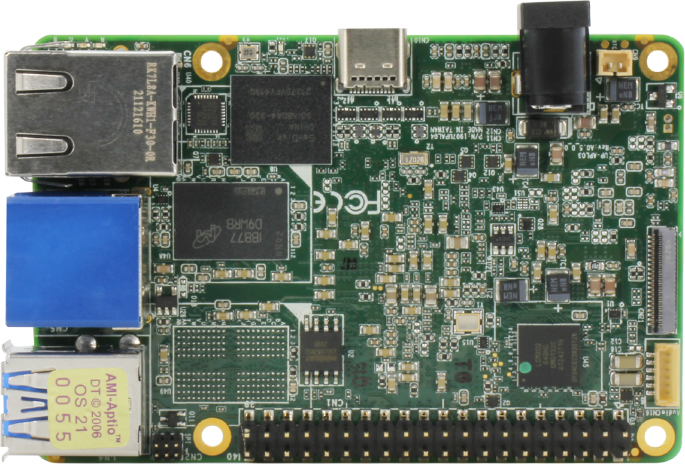 Raspberry Pi z procesorem Intela? Tak, to możliwe!