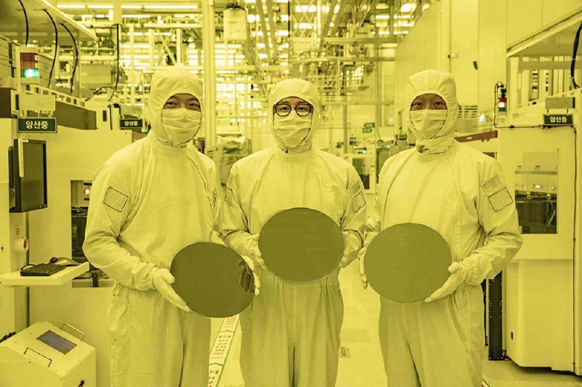 Samsung chwali się pierwszą dostawą układów 3 nm