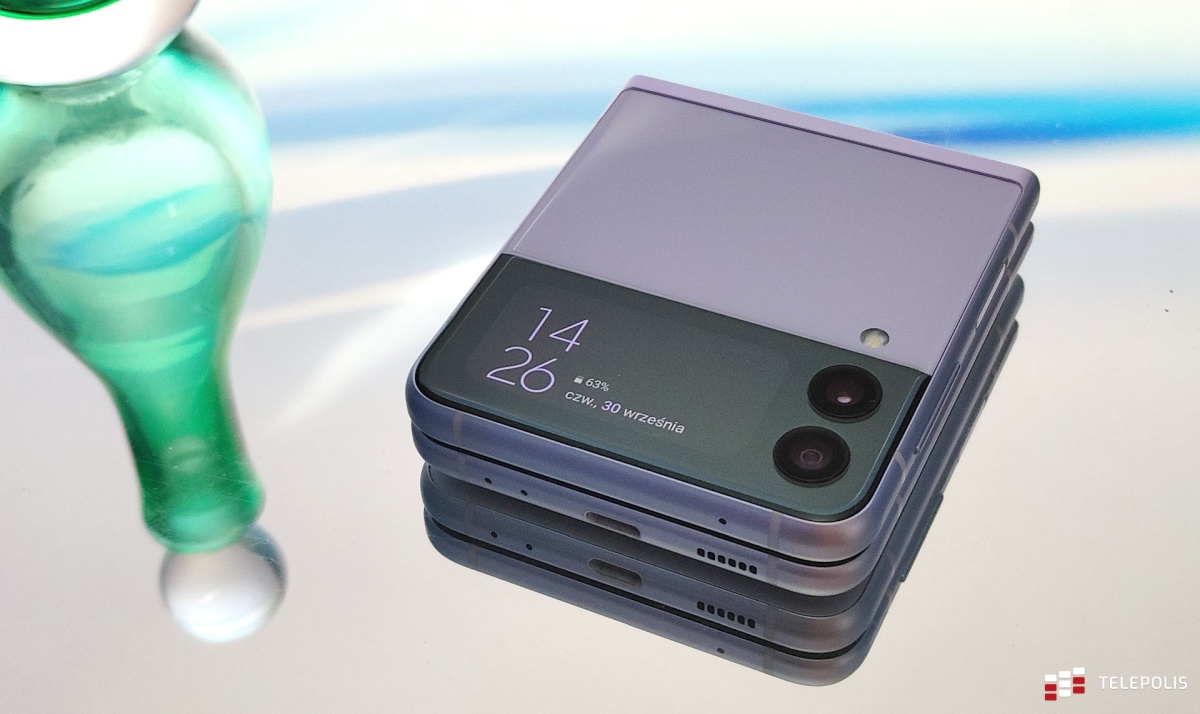 Samsung Galaxy Z Flip4 będzie droższy od poprzednika
