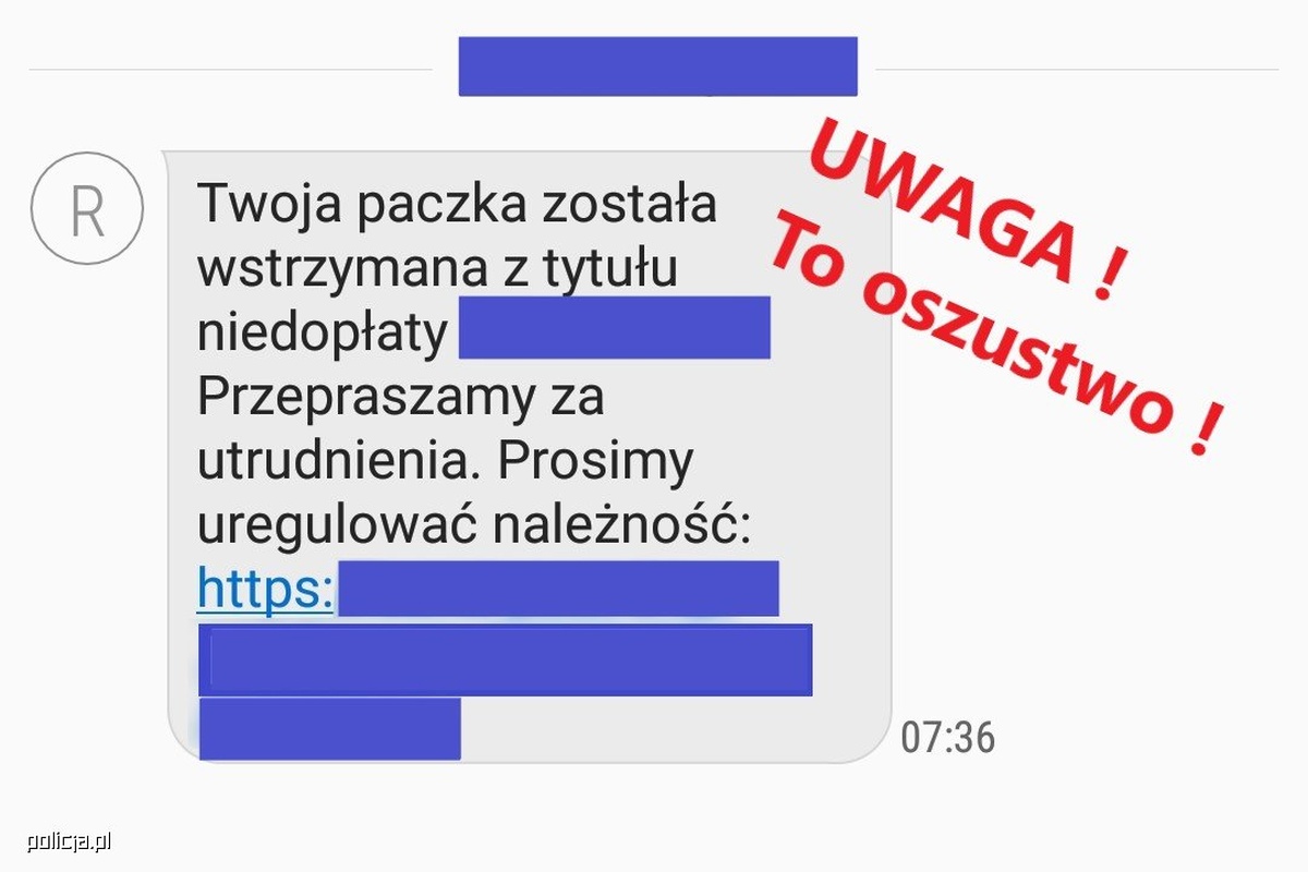 Oszustwo na kuriera wciąż zbiera żniwo. Jak to działa?