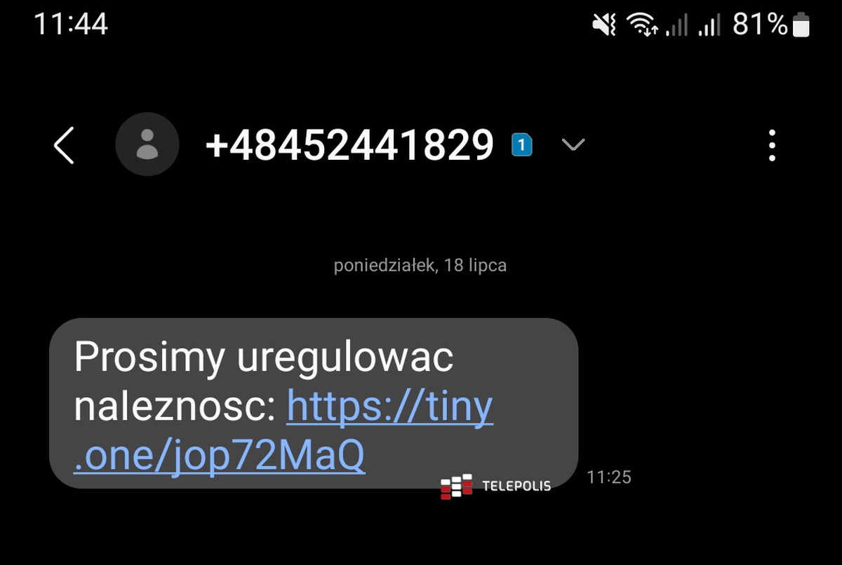 Tajemniczy numer +48452144829 nęka Polaków. Wyjaśniam