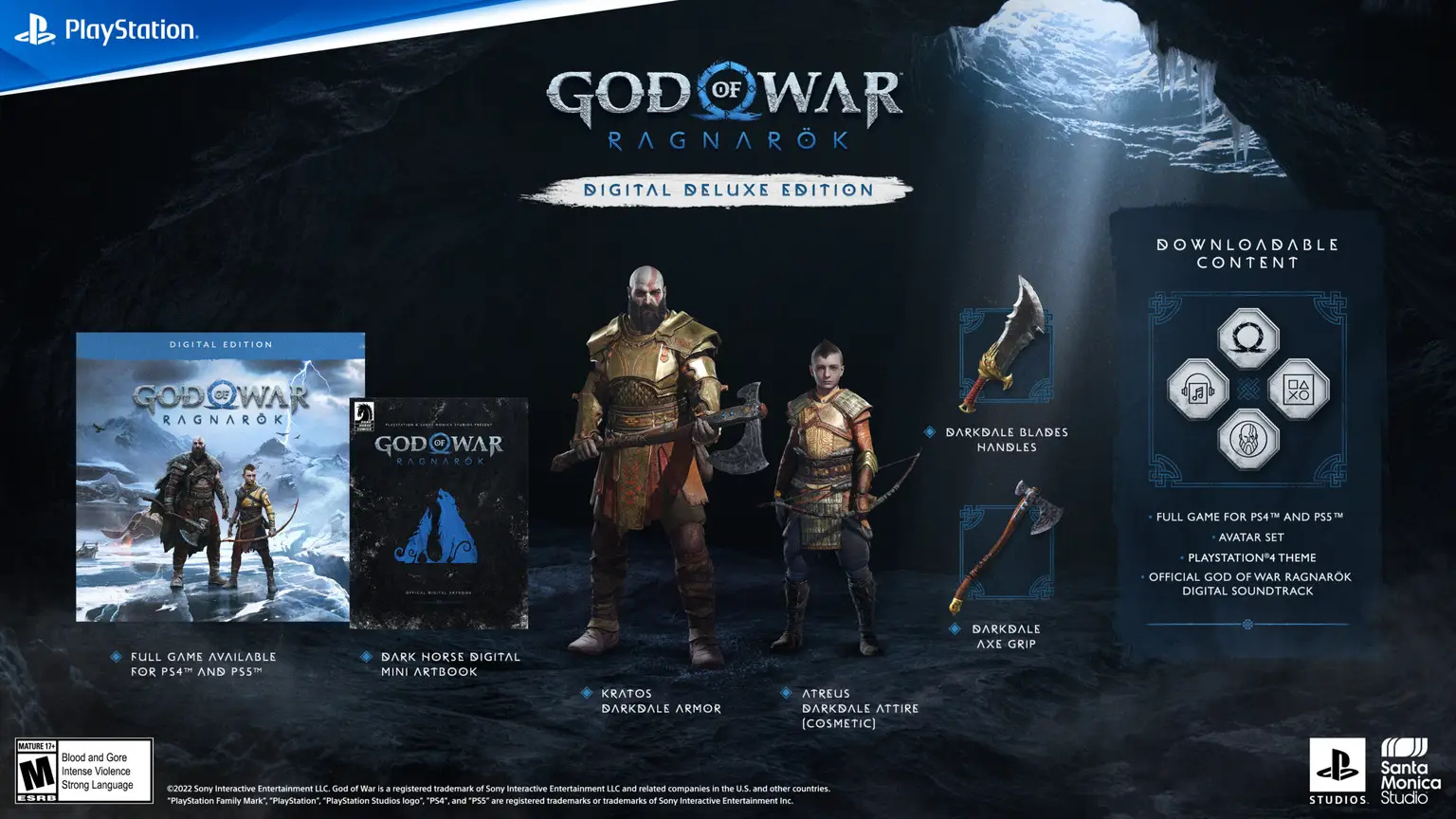 Sony zdradziło datę premiery gry God of War Ragnarök