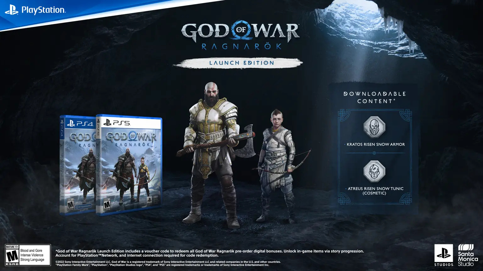 Sony zdradziło datę premiery gry God of War Ragnarök