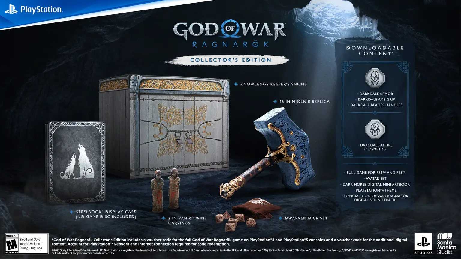 Sony zdradziło datę premiery gry God of War Ragnarök