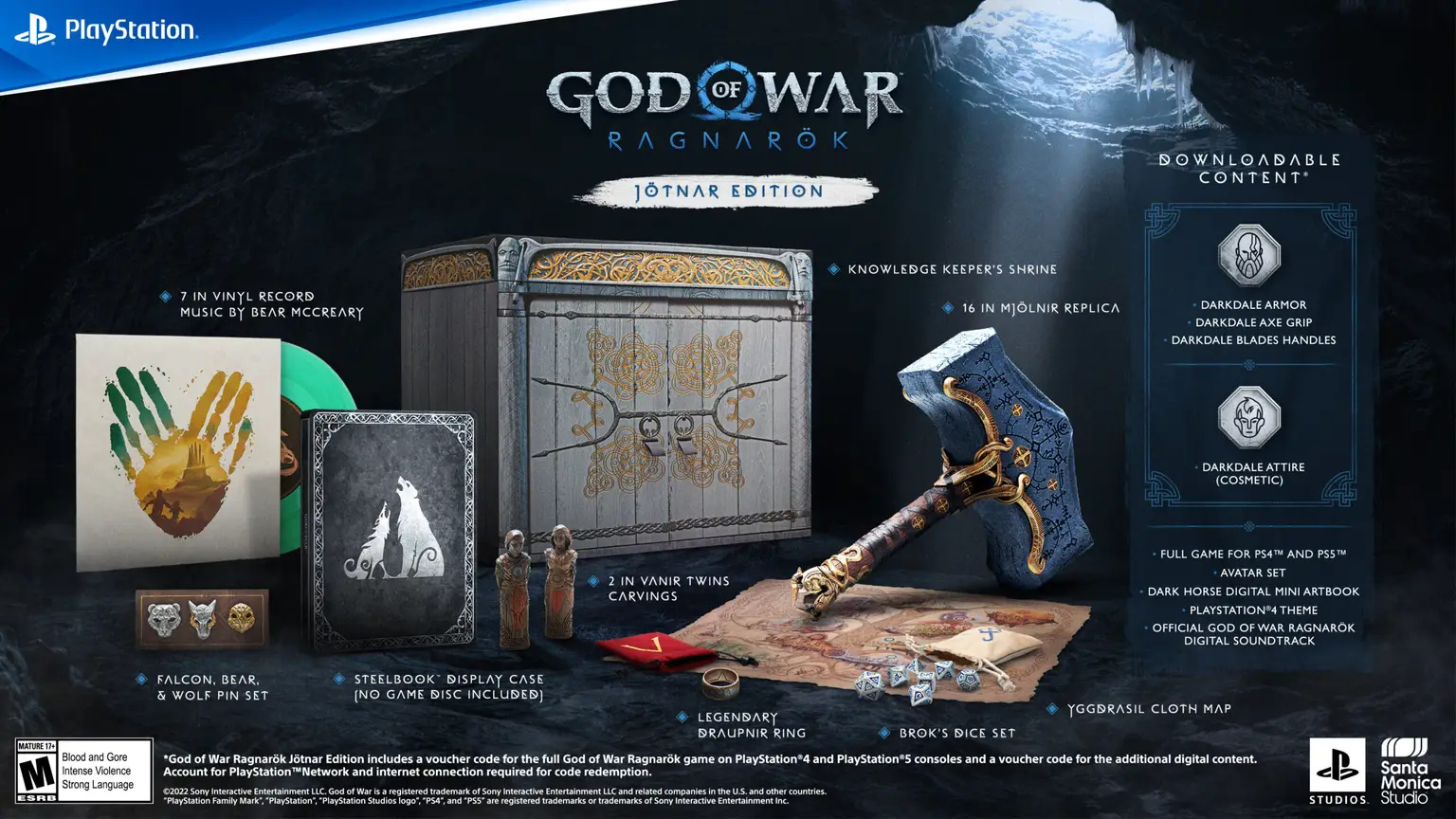 Sony zdradziło datę premiery gry God of War Ragnarök