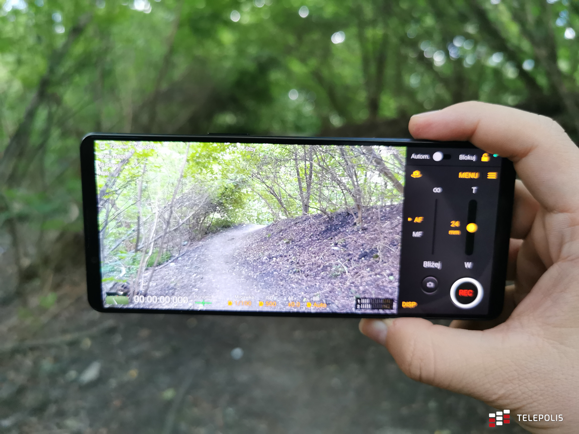 Sony Xperia 1 IV – test. Tak gorący, że aż parzy dłonie