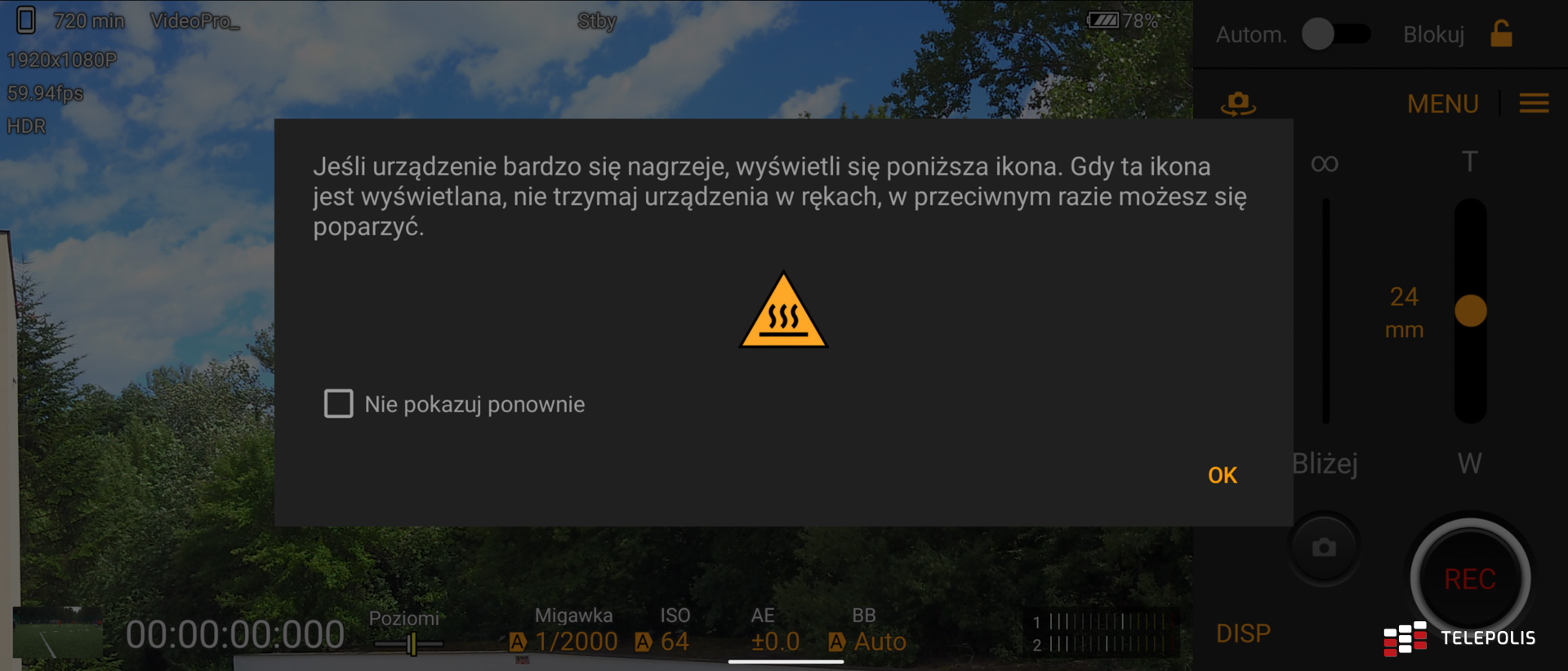 Sony Xperia 1 IV – test. Tak gorący, że aż parzy dłonie