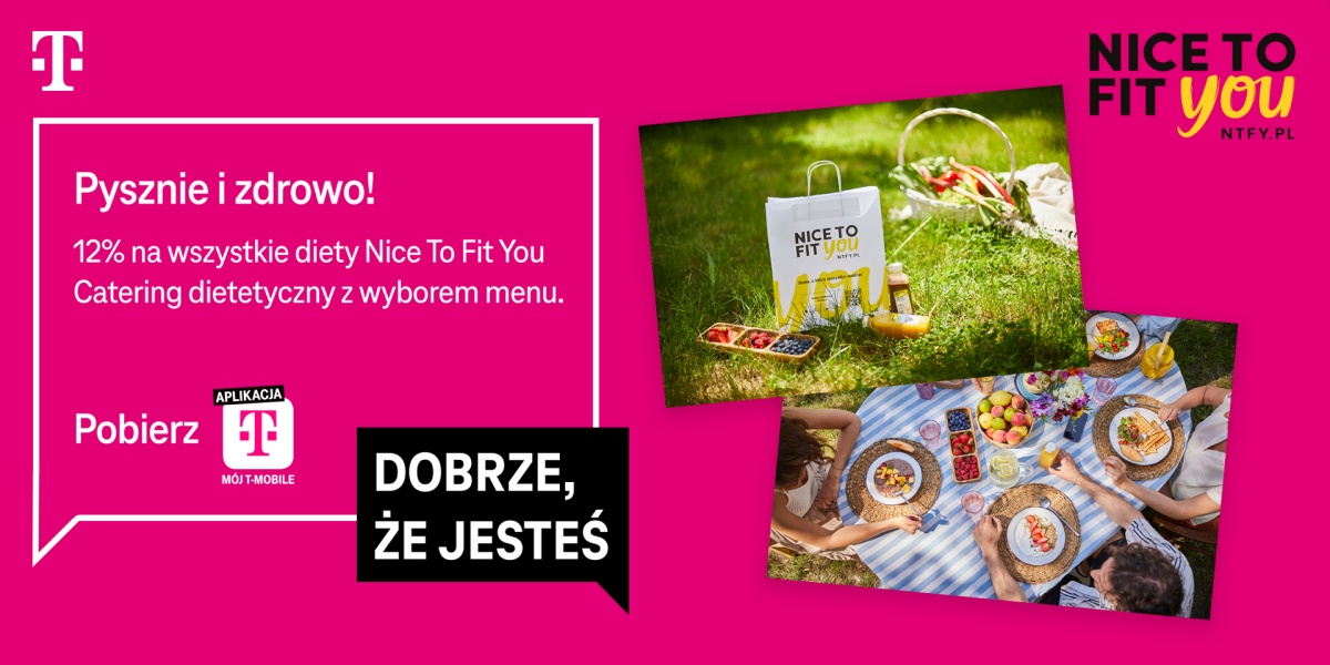 Z T-Mobile zadbasz o swoją dietę