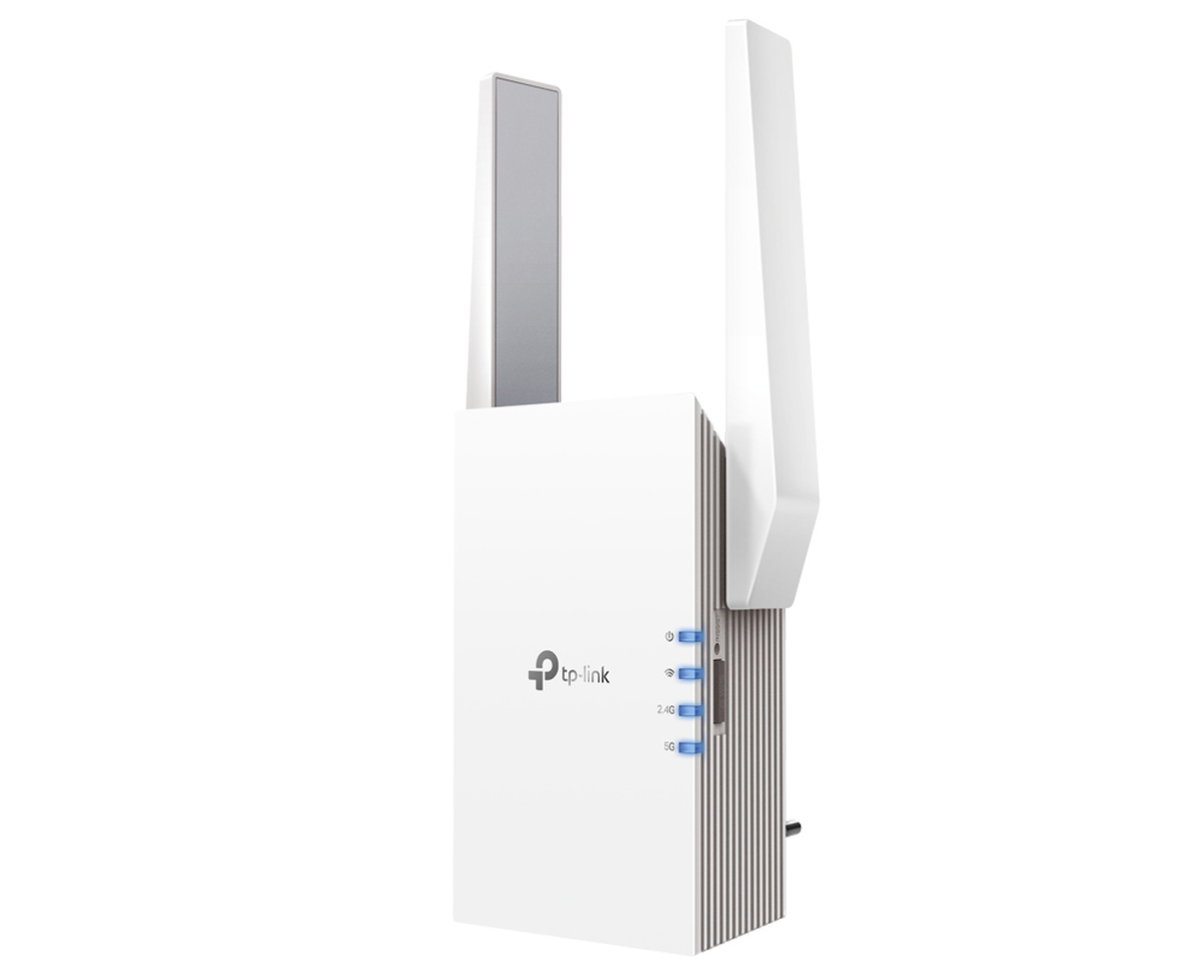 TP-Link RE705X – mocny wzmacniacz z Wi-Fi 6 i zewnętrznymi antenami