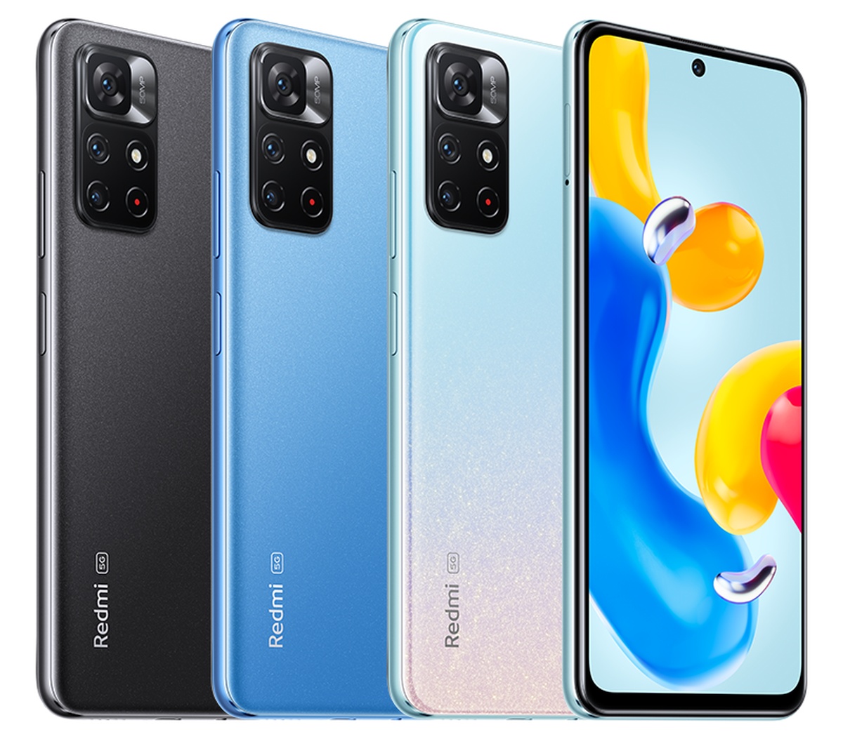 Xiaomi Redmi Note 11S 5G debiutuje w Polsce. Kupisz go w Play