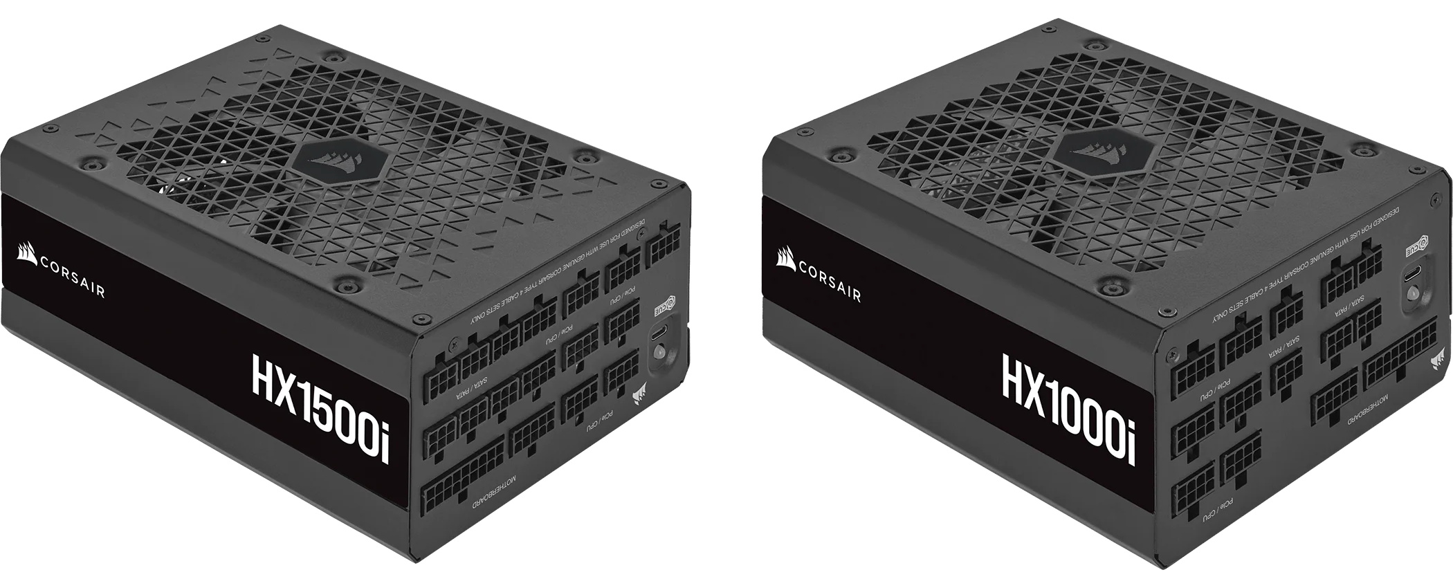 Corsair 2022 HXi: Zasilacze komputerowe o mocy 1000 i 1500 W