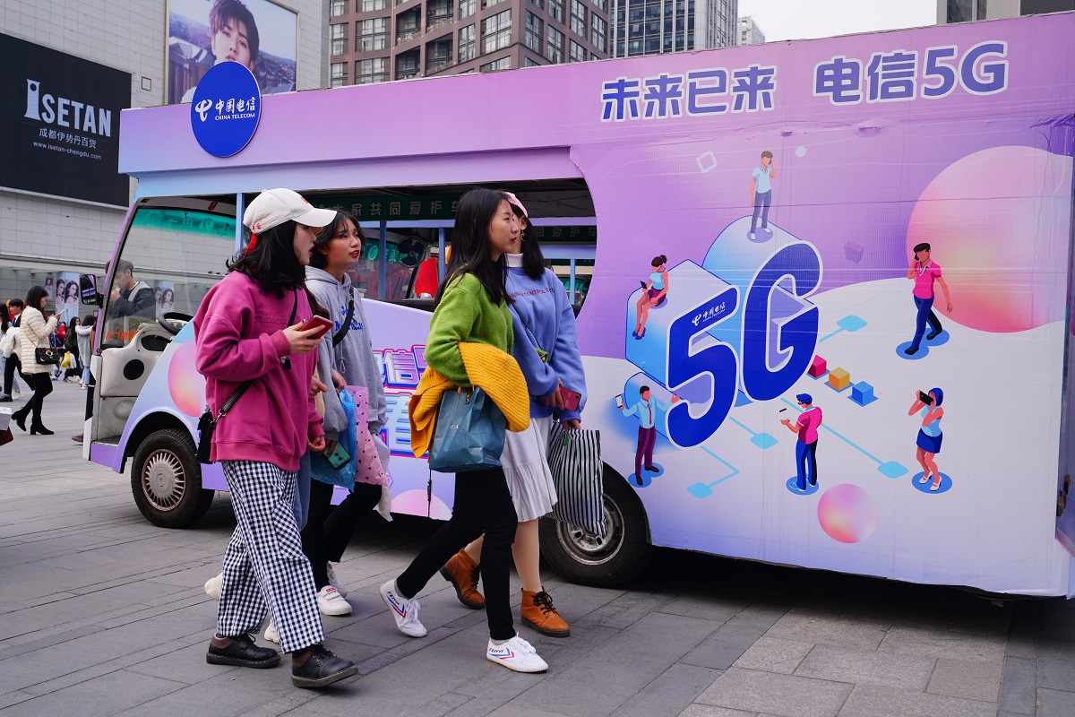 My się nadal grzebiemy, a Chiny pokazują jak rozwijać 5G