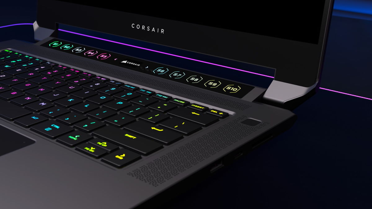 Debiutuje gamingowy laptop marki Corsair, ale i tak Cię nie stać