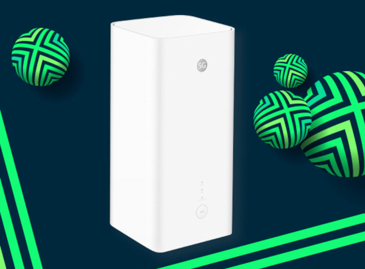 Nowy router 5G w Plusie: DBG SpeedBox Router 5G CPE 3