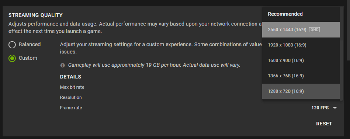 GeForce NOW na sterydach. NVIDIA podkręca jakość