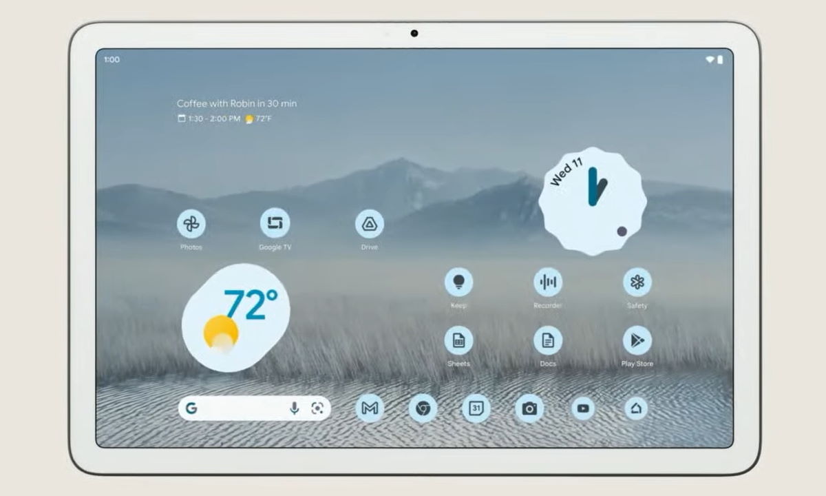 Google Pixel Tablet może być pierwszym urządzeniem tego typu