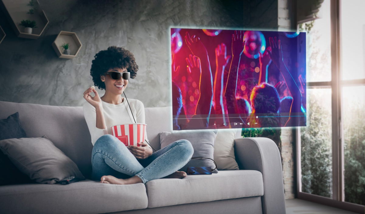 Lenovo chce, żebyś do smartfona nosił okulary. Oto Lenovo Glasses T1