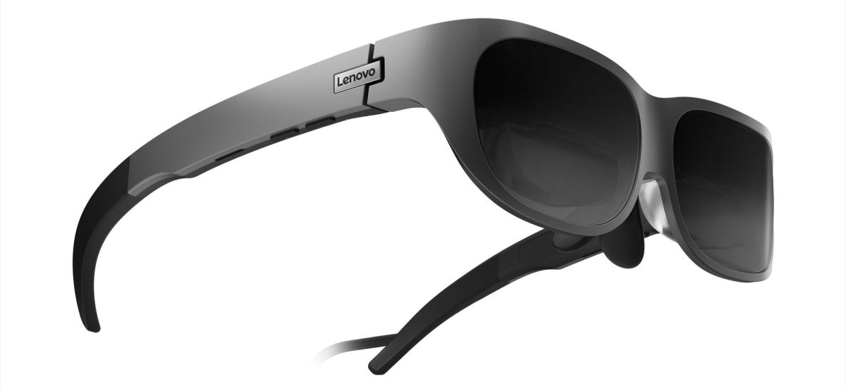 Lenovo chce, żebyś do smartfona nosił okulary. Oto Lenovo Glasses T1