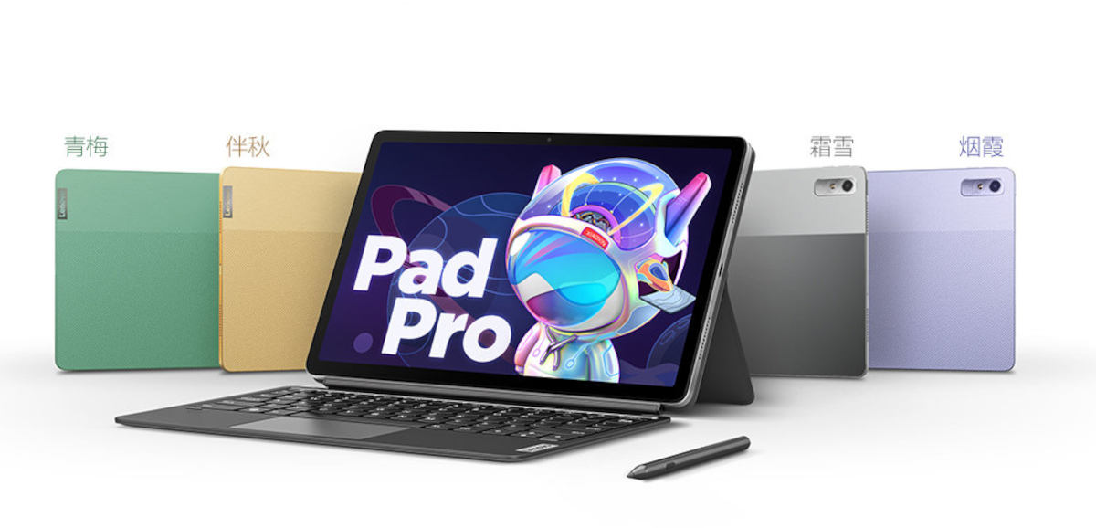 Lenovo Pad Pro (2022) – szybki tablet z ekranem OLED. Takich trzeba więcej