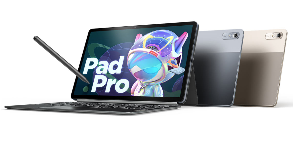 Lenovo Pad Pro (2022) – szybki tablet z ekranem OLED. Takich trzeba więcej