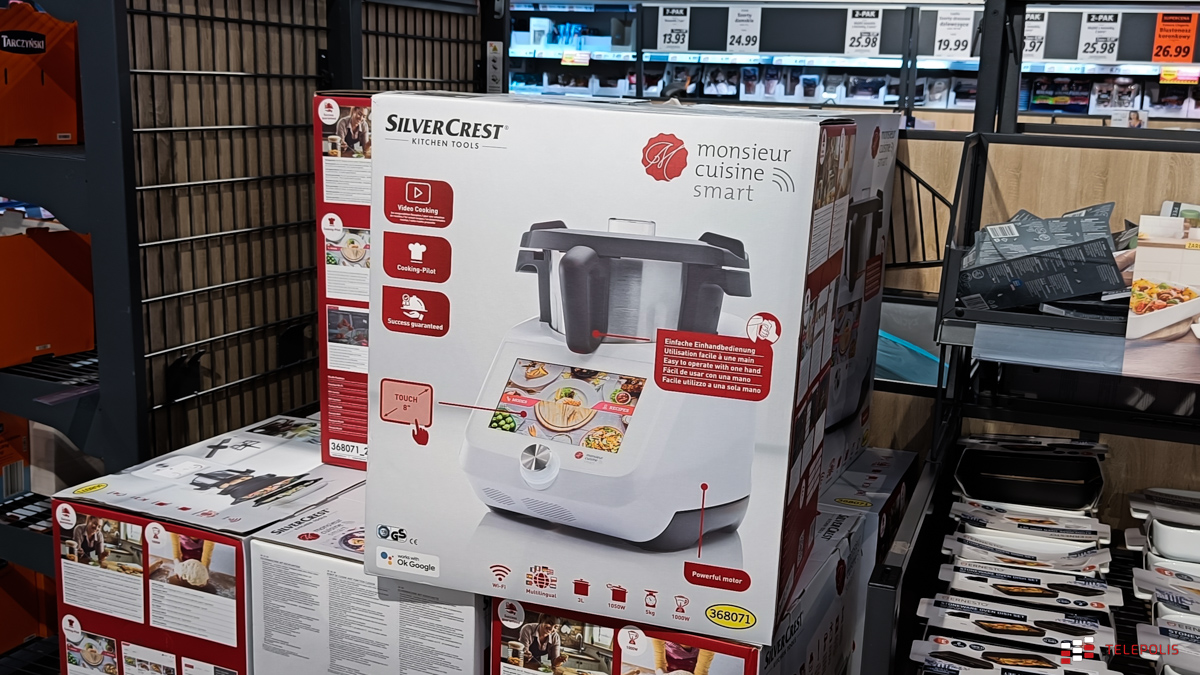 Lidl pozamiatał. Thermomix może się schować