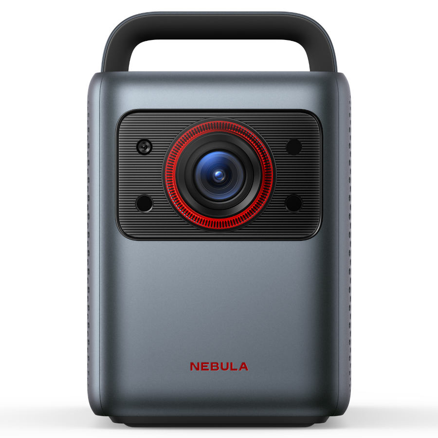 Nebula Cosmos Laser 4K to przenośne kino domowe z projektorem i Android TV