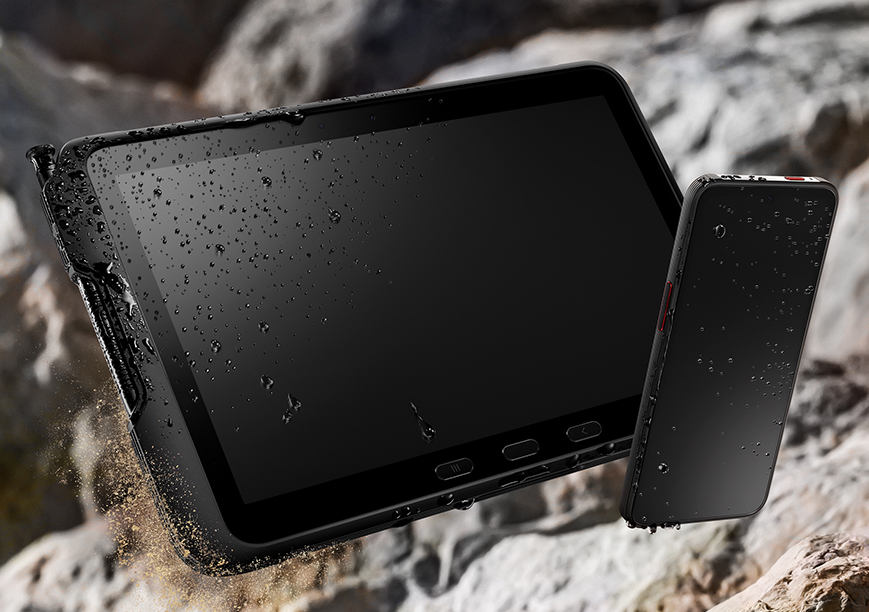 Pancerny tablet Galaxy Tab Active4 Pro ma 5G i wymienną baterię. Oficjalna premiera