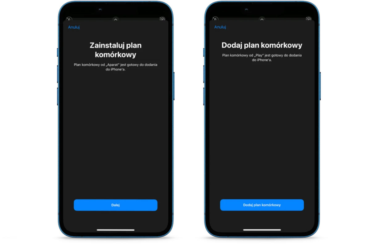 Koniec świata! Play w końcu ma eSIM