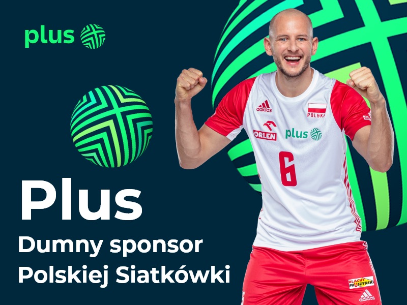 Plus wspiera polską siatkówkę, a Ty masz tańsze bilety na mecze