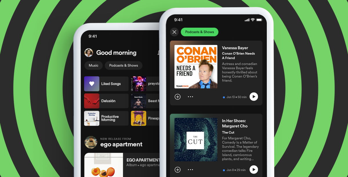 Spotify szykuje zmiany w swojej w aplikacji. Dotkną wszystkich
