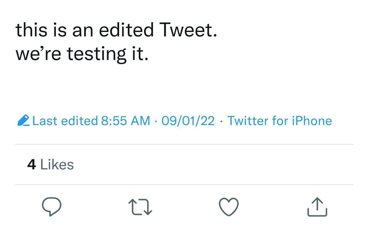 Twitter wprowadza funkcję edycji, ale i tak z niej jeszcze nie skorzystasz