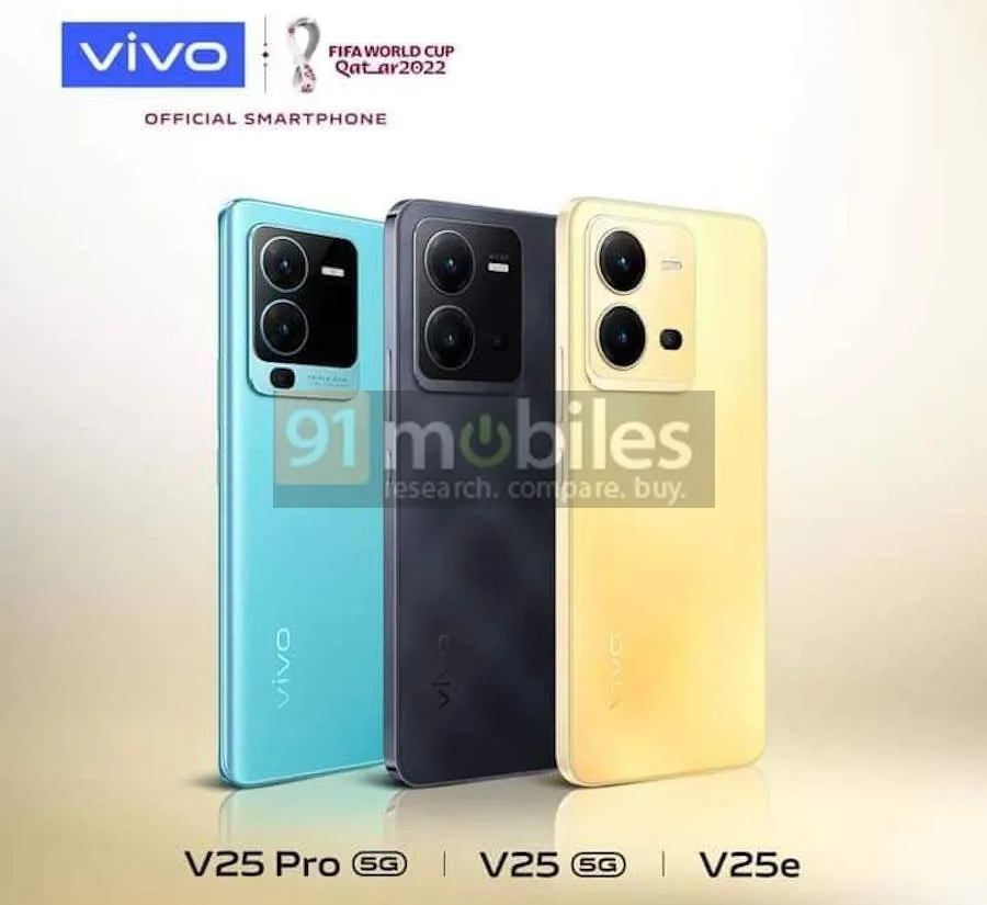 Vivo V25 Pro 5G to oficjalny telefon MŚ Katar 2022. Premiera tuż za rogiem