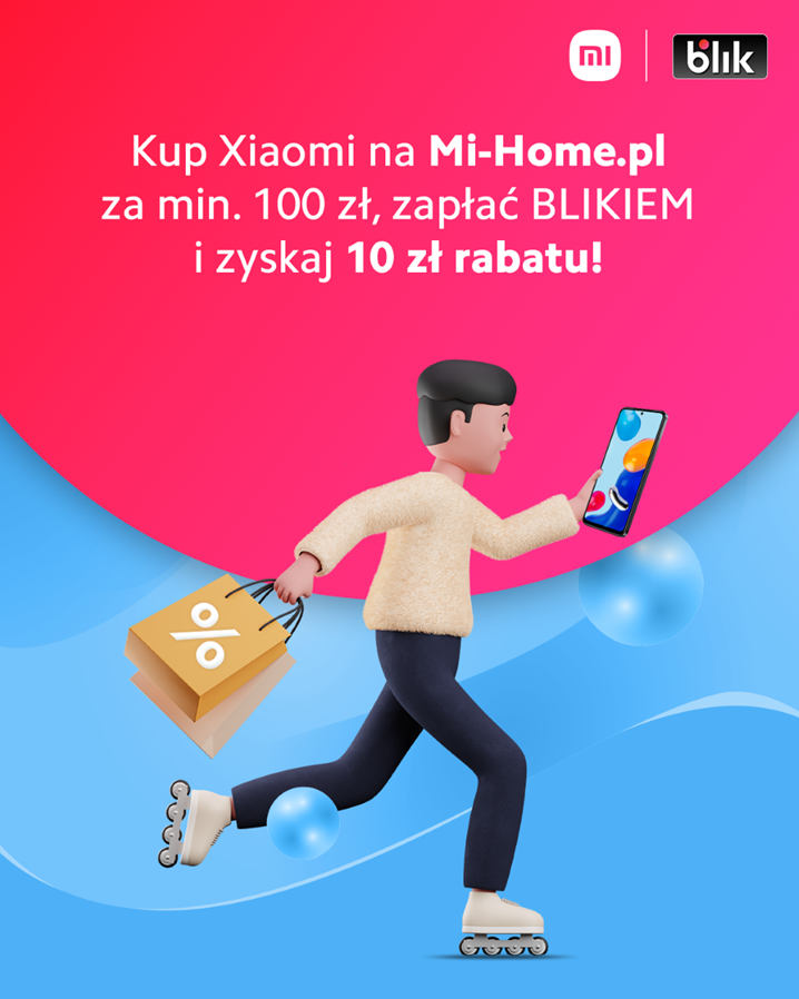 Xiaomi tańsze. Warunek – zapłać BLIKIEM