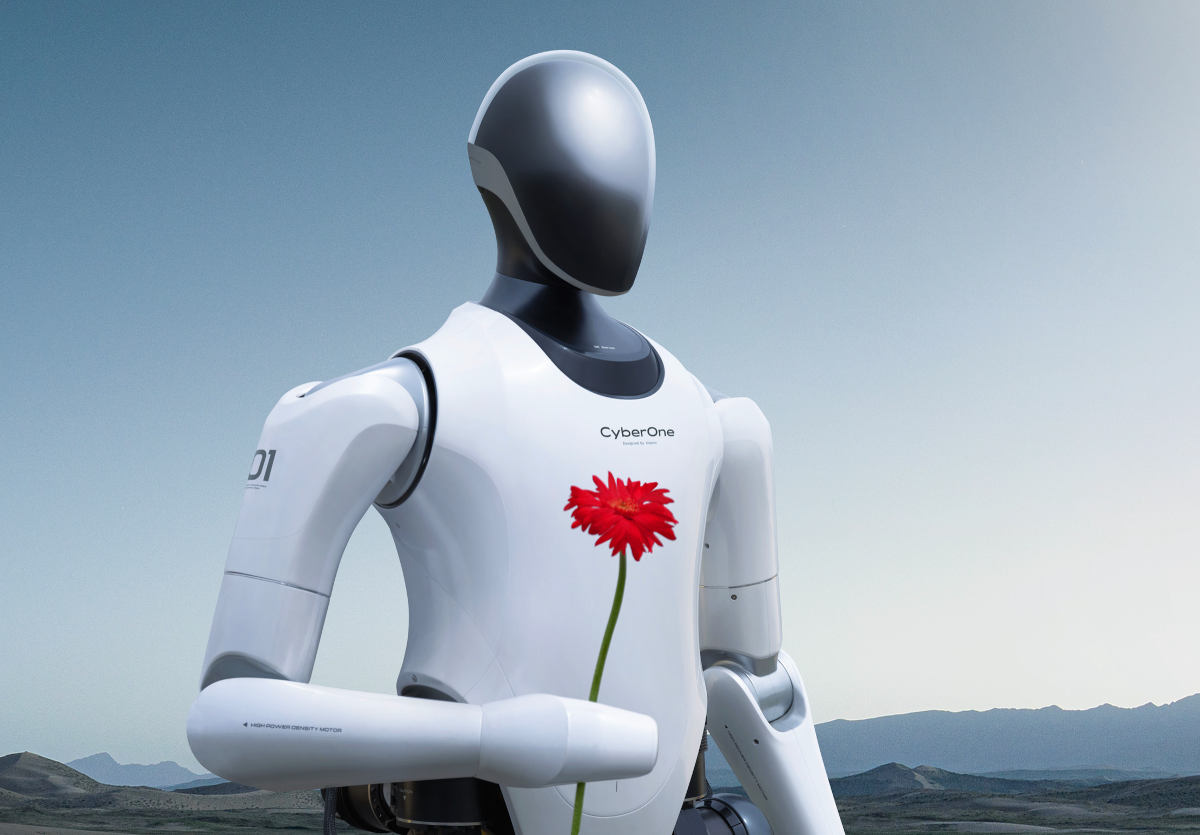 Xiaomi sprzeda Ci humanoidalnego robota (może kiedyś). Oto CyberOne