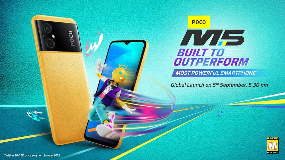 Xiaomi POCO M5 – producent zapowiada globalną premierę