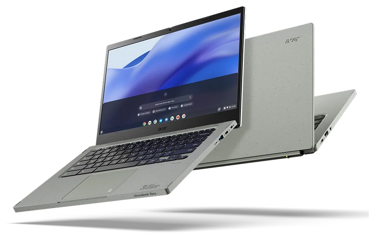 Acer stawia na środowisko. Oto nowy Chromebook Vero
