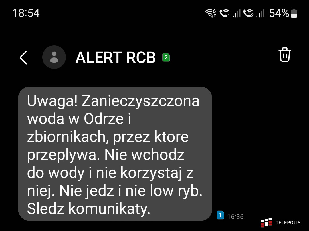 Zatruta Odra - nowe fakty. Niemcy wiedzieli już wcześniej