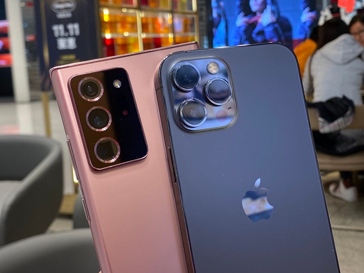 Android w odwrocie. Coraz więcej osób stawia na Apple