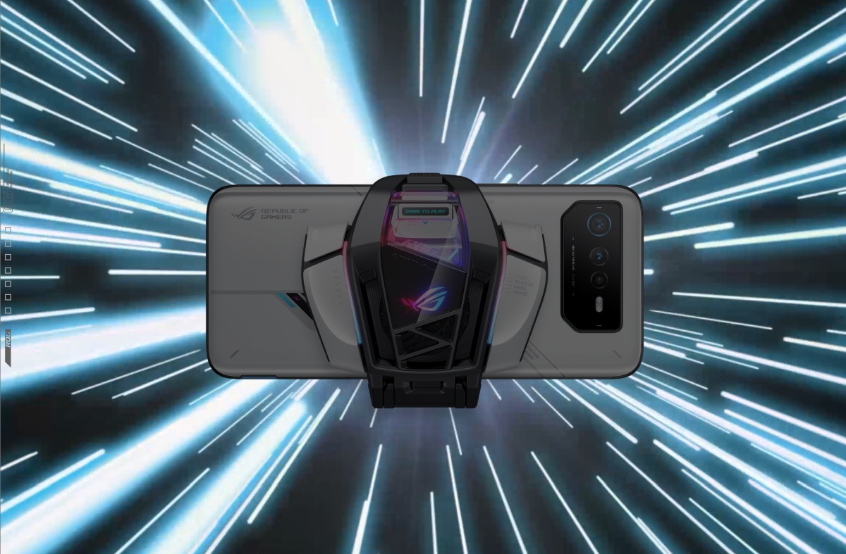 Asus ROG Phone 6D to gamingowy smartfon z Dimensity 9000+