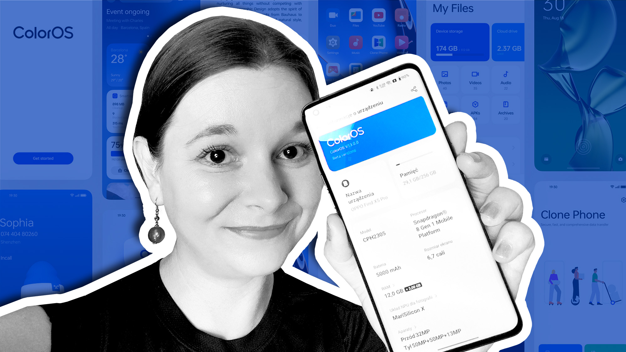 Android 13 według OPPO. Zobacz najciekawsze funkcje na filmie