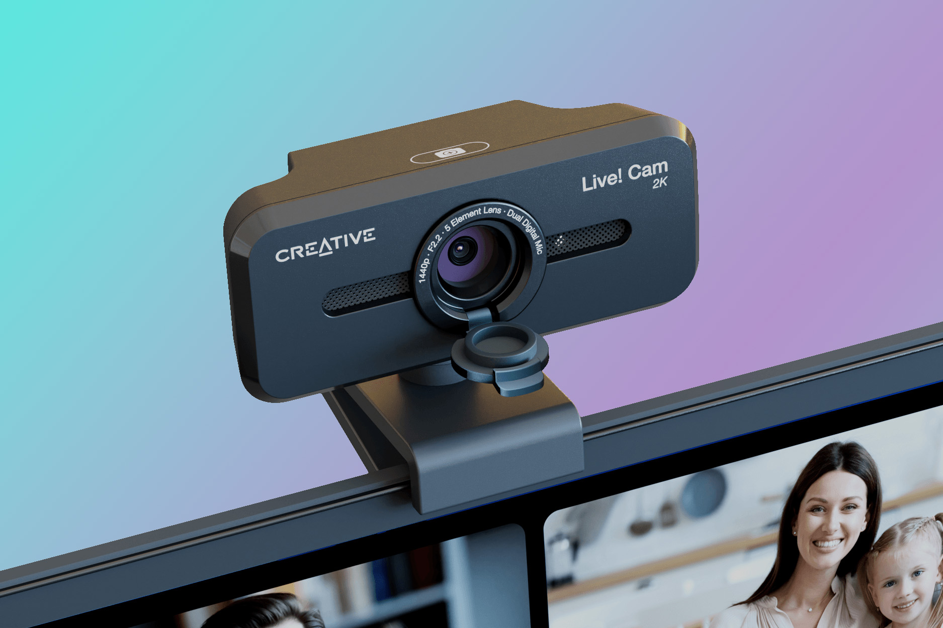 Znowu na zdalne? Przyda Ci się Creative Live! Cam Sync V3