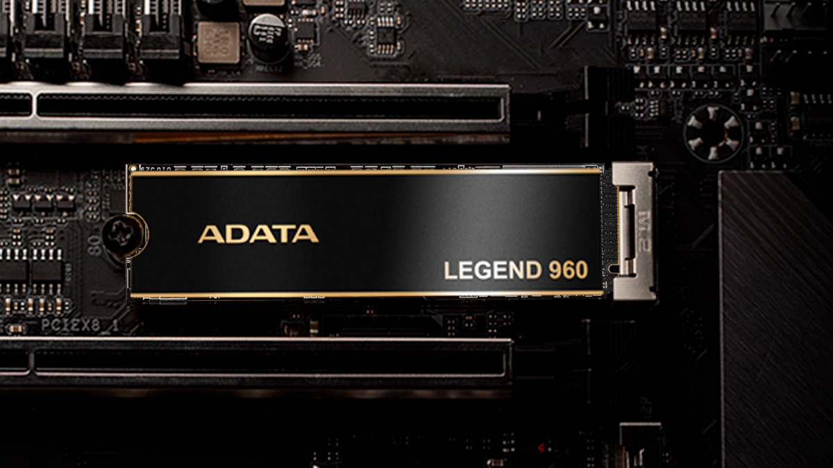ADATA LEGEND 960 to pieruńsko wydajne nośniki SSD